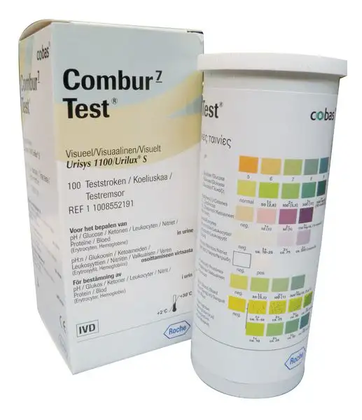 Bandelettes urinaires Combur Test
