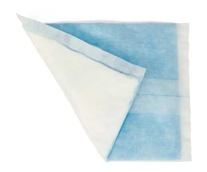 Tampon compressif absorbant non-stérile