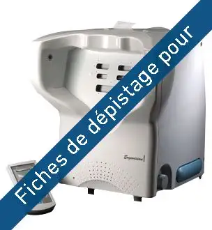 Fiches de dépistage pour Ergovision