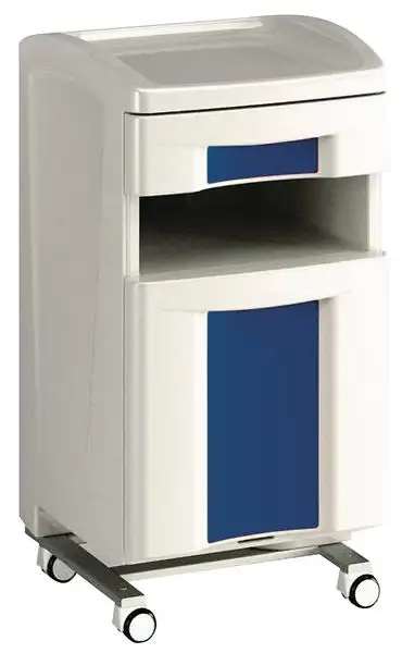 Chariot médical en polyéthylène