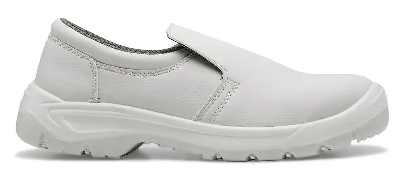 Chaussures de sécurité S2 mixtes Sugar blanches