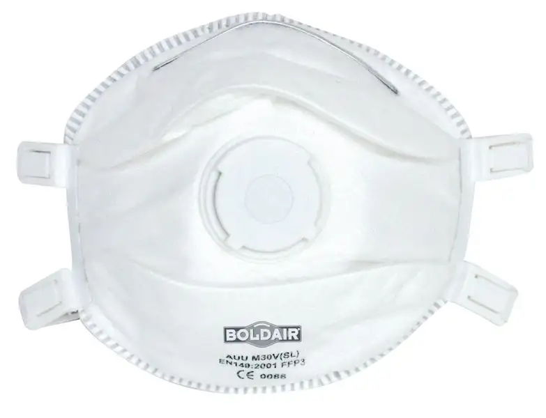 Masques anti-poussières classe FFP3