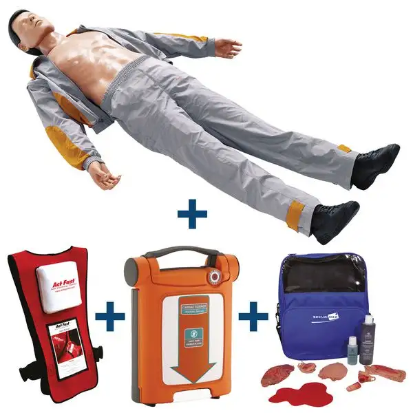 Pack formation secourisme avec Ambu Man B pour RCP et Heimlich