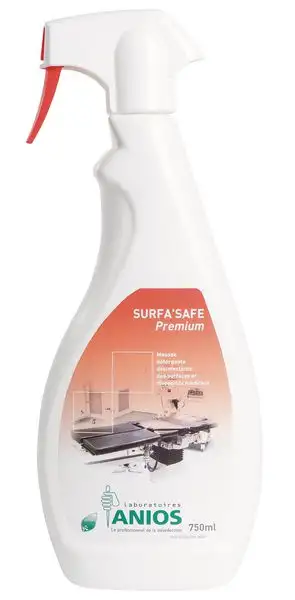 Détergent désinfectant Surfa'safe Premium mousse compacte