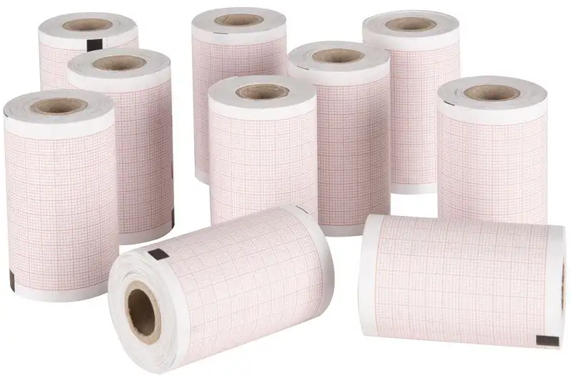 Papier ECG pour Colson-Cardiette