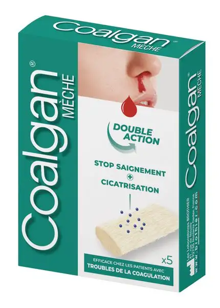 Tampon hémostatique Coalgan®