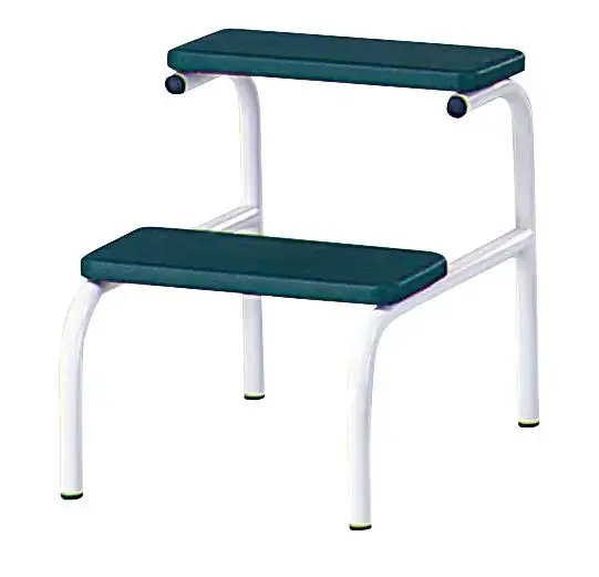Marchepied médical 2 marches laqué blanc Carina Médical