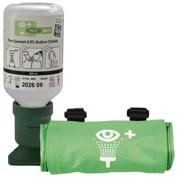 Kit rince-oeil avec porte-ceinture