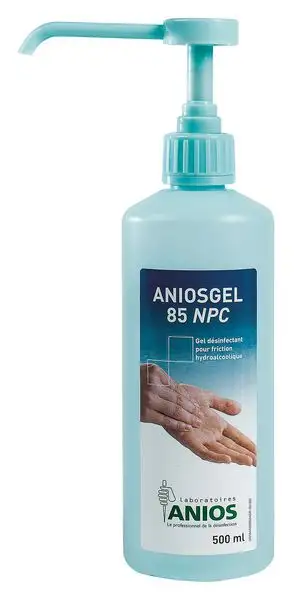 Gels hydroalcooliques Aniosgel 85 NPC à l'unité