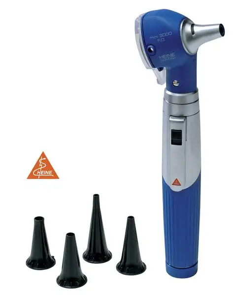 Otoscope Heine Mini 3000 à fibre optique XHL