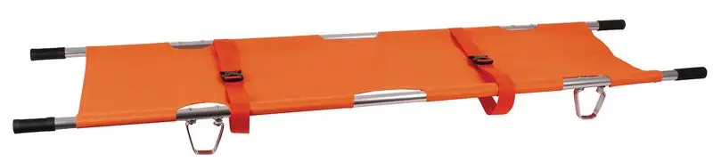 Brancard en aluminium pliable