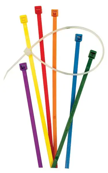 Colliers de serrage colorés