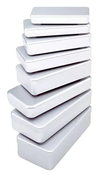 Boîtes de stérilisation aluminium