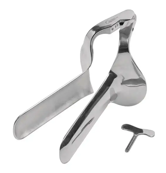 Spéculum gynécologique de Cusco ou de Collin en inox