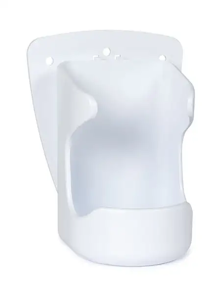 Supports muraux pour flacons gel hydroalcoolique