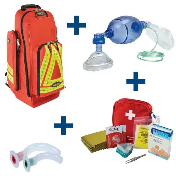 Pack Oxygène d'urgence