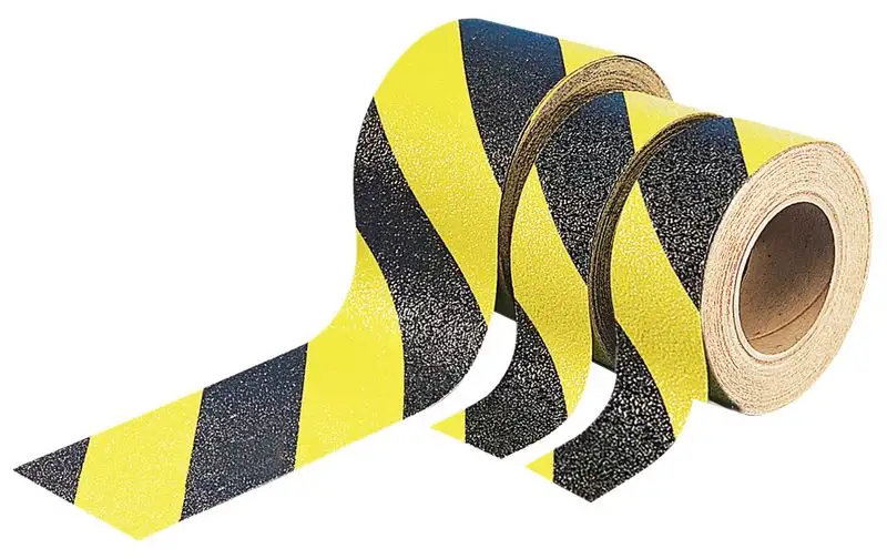 Rouleaux bandes antidérapantes adhésives hachurées