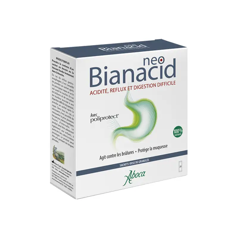 Aboca NeoBianacid 20 sachets de granulés