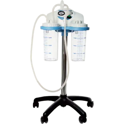 Aspirateur de mucosités sur chariot Super Vega de Gima