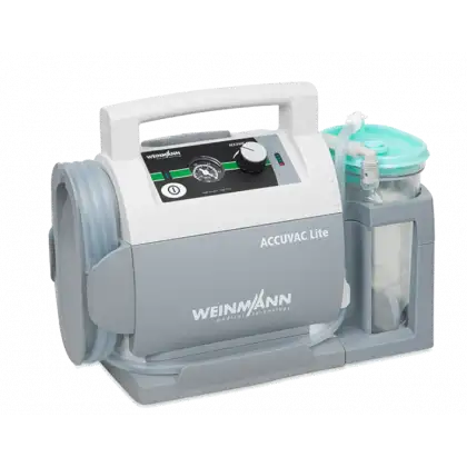 Aspirateur de mucosités Weinmann Accuvac Lite (batterie)