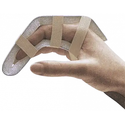 Attelles en aluminium Comed Docteur ISELIN (boite de 5)