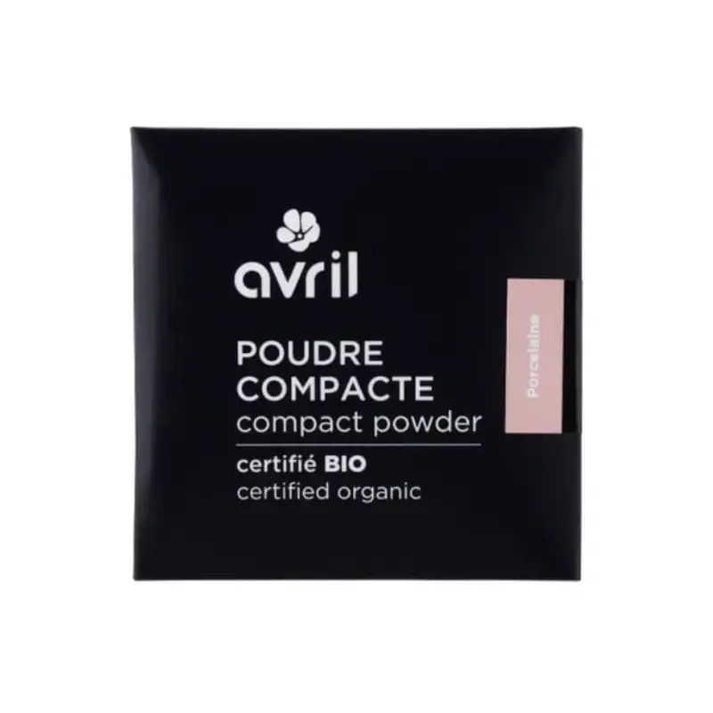 Avril poudre compacte Porcelaine Recharge