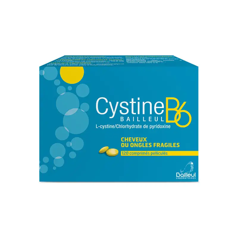 Bailleul Cystine B6 120 comprimés pelliculés
