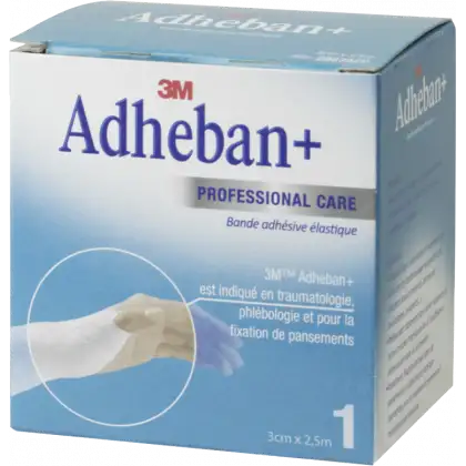 Bande adhésive élastique 3M Adheban+