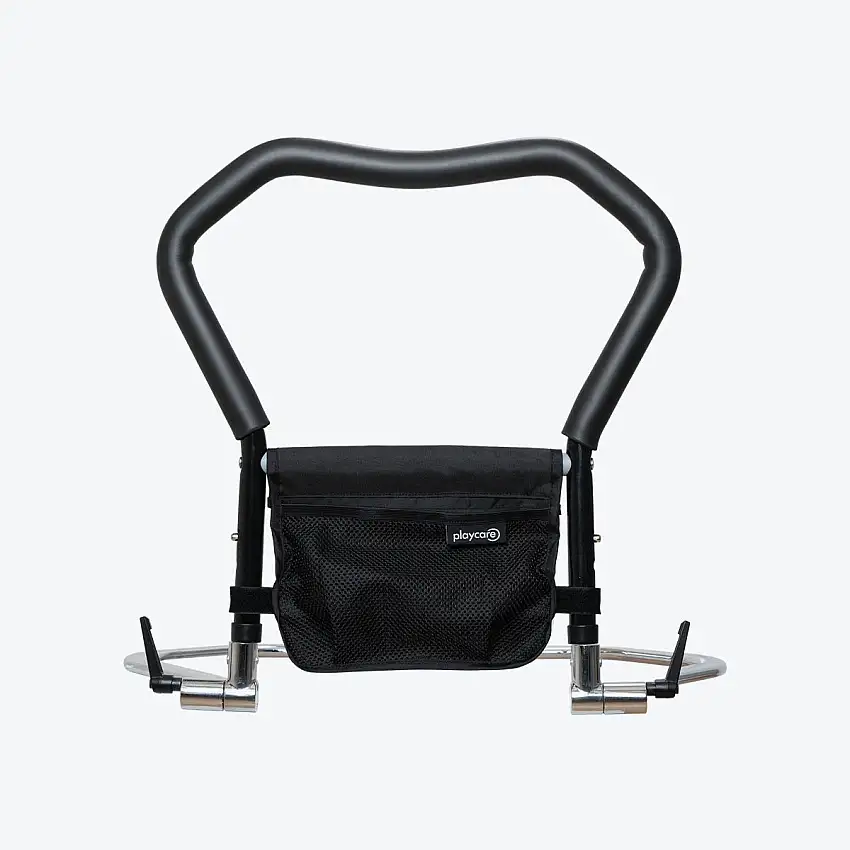 Barrière de sécurité de lit - Avec poche - Pour adulte - Noir - Playcare