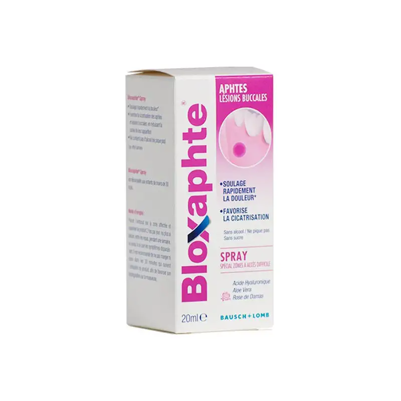 Bausch & Lomb Bloxaphte spray adulte 20ml
