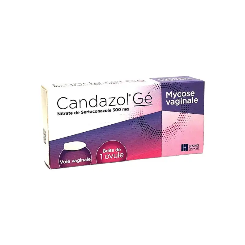 Besins Candazol 300mg ovule