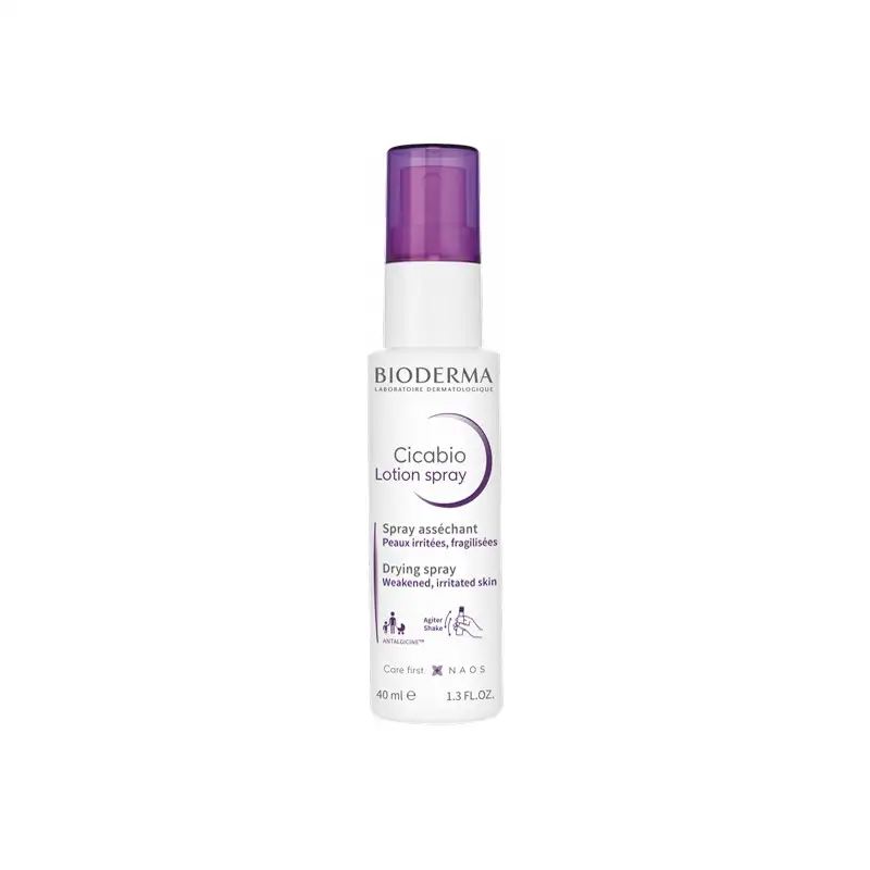 Bioderma Cicabio lotion spray asséchant 40ml