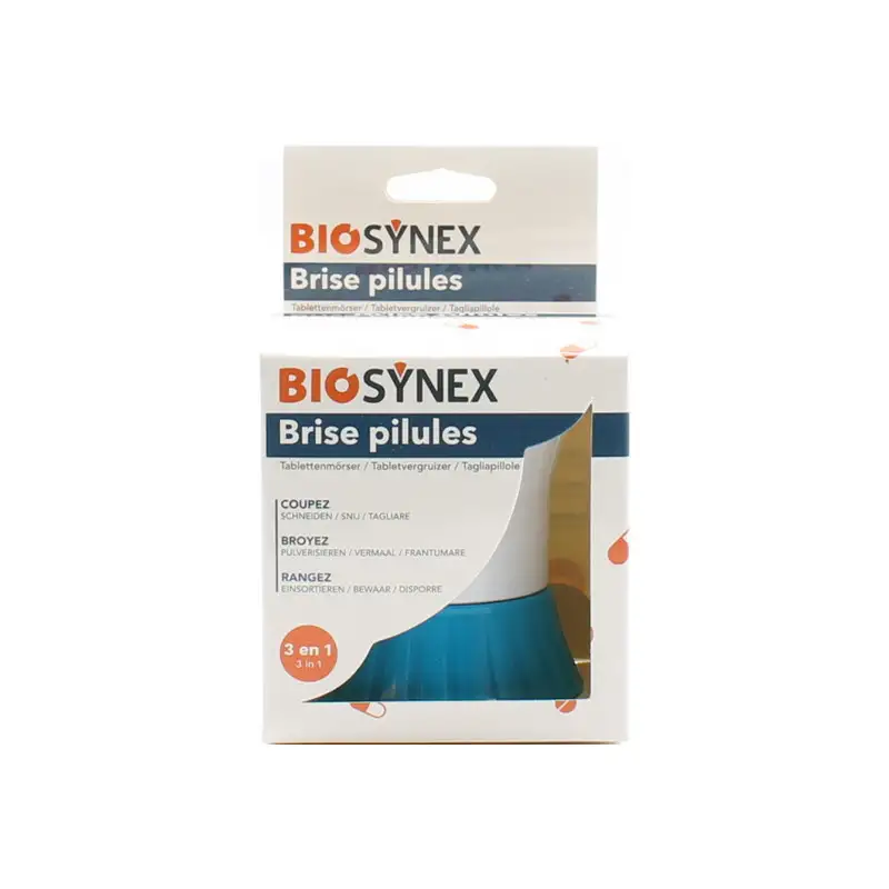Biosynex Magnien Brise Pilules 3 en 1