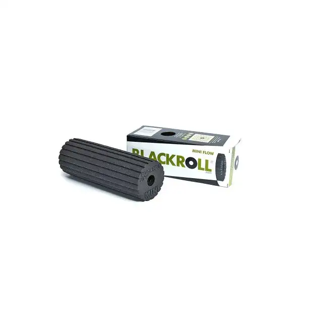 Blackroll mini flow Rouleau en mousse Noir