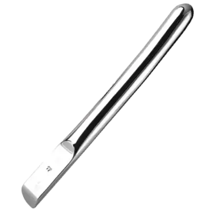Bougies simples de Hégar inox - 19 cm