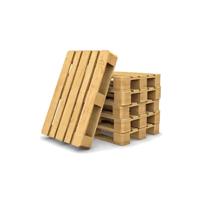 Caisse-palette de protection export pour plaques de BA13 plombées (NIMP15)