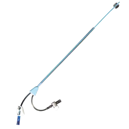 Cathéter hystérosalpingographie et hystérosonographie 30 cm (boîte de 10)