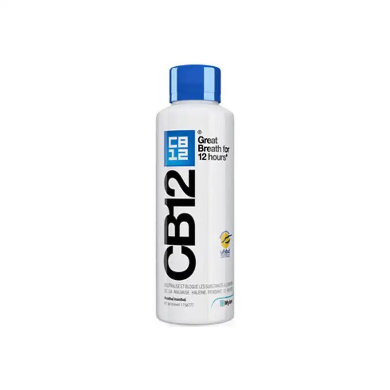 CB12 bain de bouche mauvaise haleine 250ml