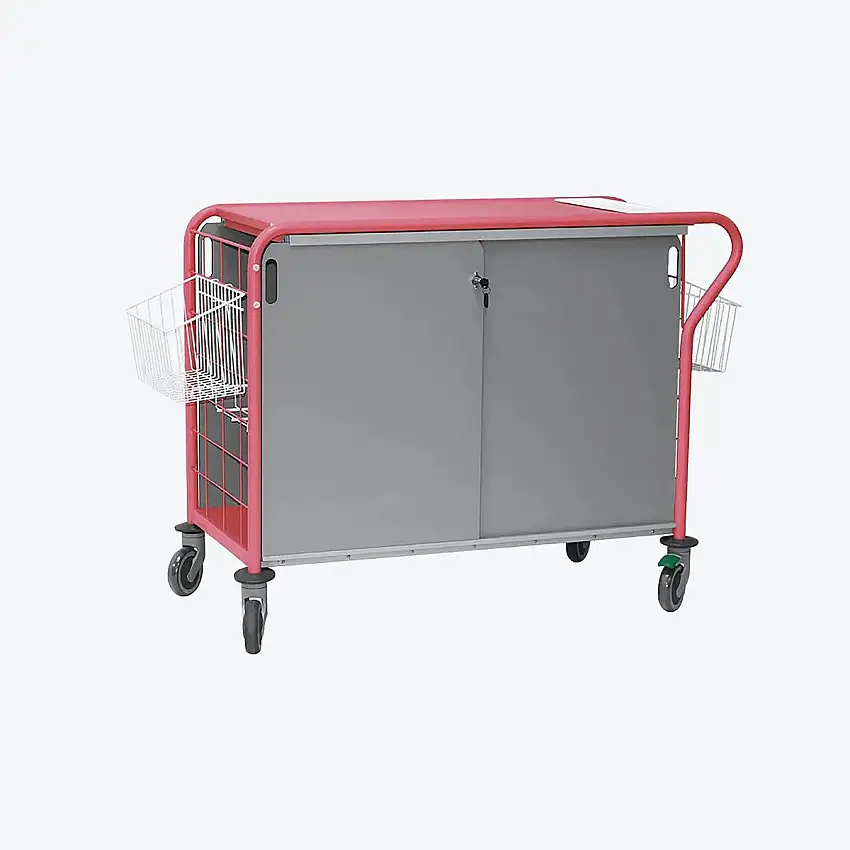 Chariot de change - À porte - Grand modèle - Praticima