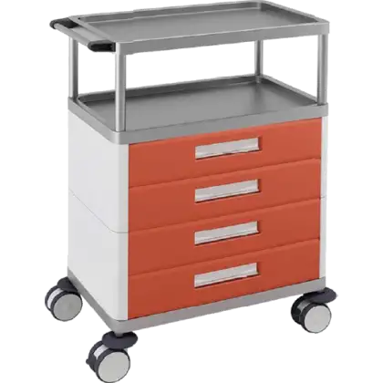 Chariot médical multifonctions Hidemar H754