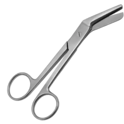 Ciseaux à Episiotomie de Braun Devaset 14,5 cm