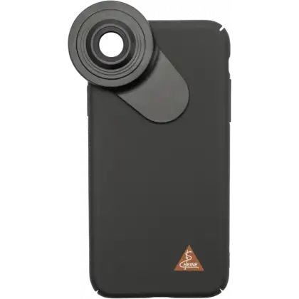 Coque d'adaptation pour smartphone Apple pour dermatoscope Heine Delta 30 et DeltaOne