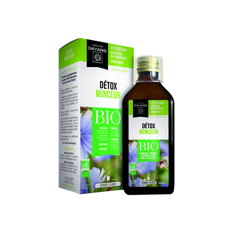 Dayang Détox minceur bio 180ml