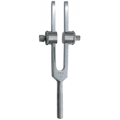 Diapason inox de Lermoyer avec curseur