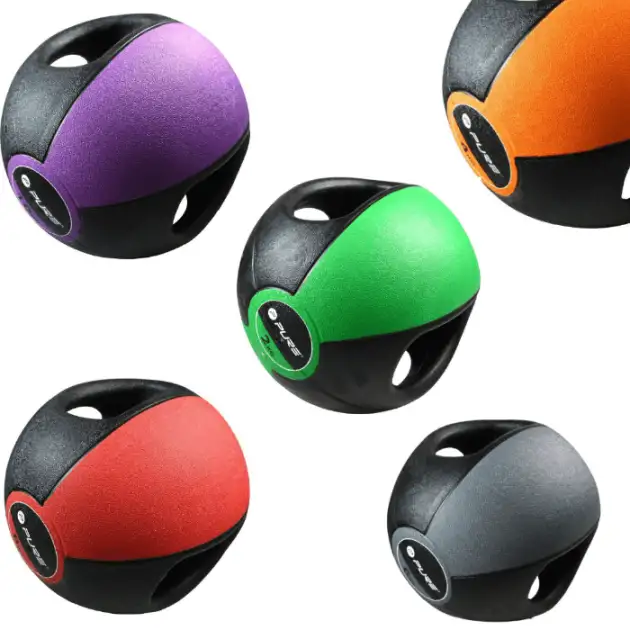 Ballon médicinal Pure2Improve avec poignées