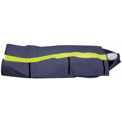 Duvet bactériostatique pour brancard