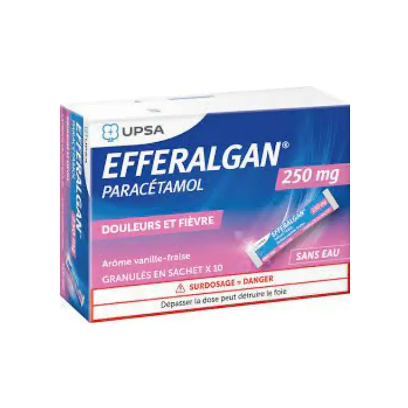 Efferalgan 250mg-10 sachets