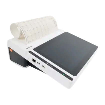 Electrocardiographe ECG Spengler Cardiomate EVI 10" (18 pistes) avec interprétation