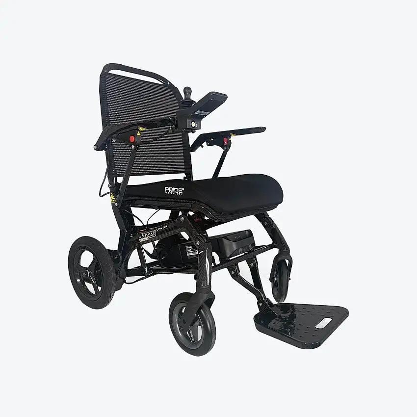 Fauteuil roulant électrique - Jazzy Carbon Ultra Lite - Pride