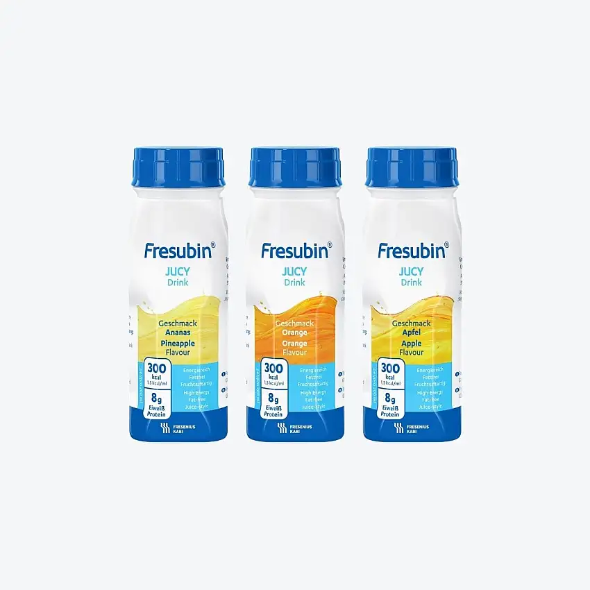 Fresubin Jucy Drink - Pack de 4 bouteilles - Fresenius Kabi